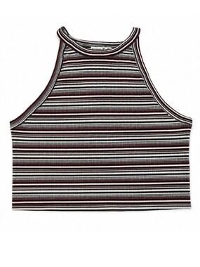 Express Striped Tank Top NWOT